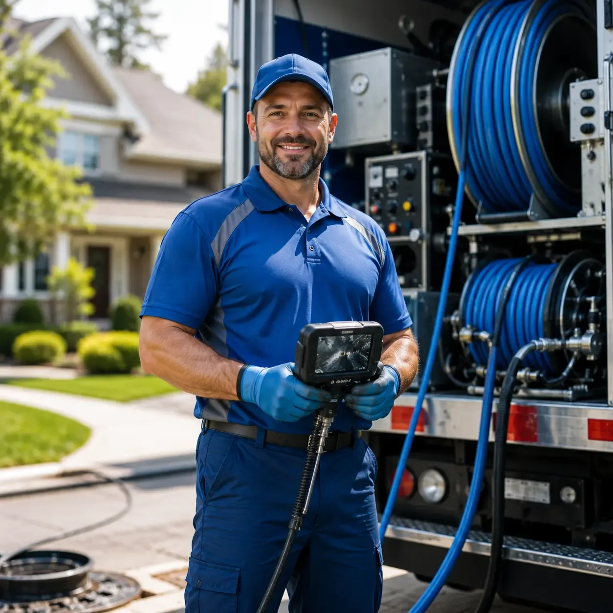 Local outdoor drain cleaning specialists in Elizabeth, IL